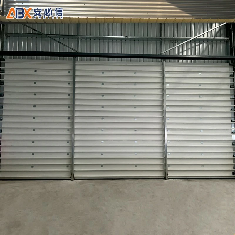 威海提升门